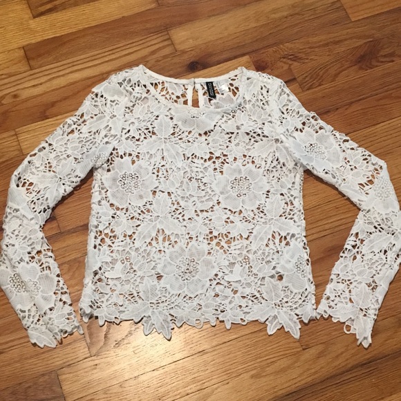 Lace Top by Divided. - Picture 2 of 4